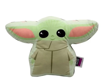 ALMOFADA FORMATO BABY YODA MANDALION STAR WARS 