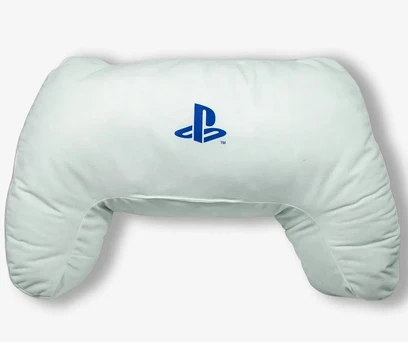 ALMOFADA FORMATO CONTROLE PLAYSTATION