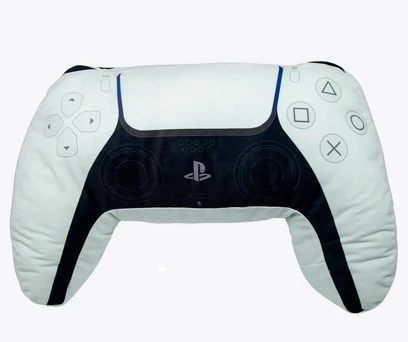 ALMOFADA FORMATO CONTROLE PLAYSTATION PEQUENA