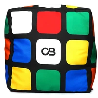 ALMOFADA FORMATO CUBO MÁGICO  - imagem 1