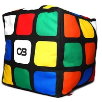 ALMOFADA FORMATO CUBO MÁGICO  - imagem 2