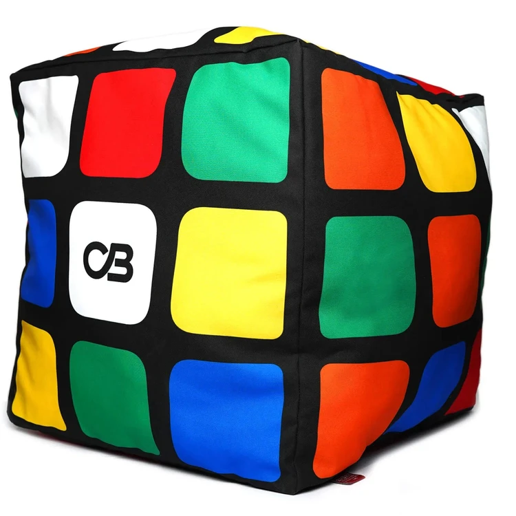 ALMOFADA FORMATO CUBO MÁGICO 