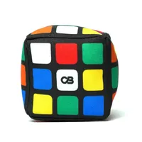 ALMOFADA FORMATO CUBO MÁGICO MINI  - imagem 1