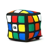 ALMOFADA FORMATO CUBO MÁGICO MINI  - imagem 2