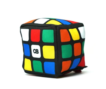 ALMOFADA FORMATO CUBO MÁGICO MINI 