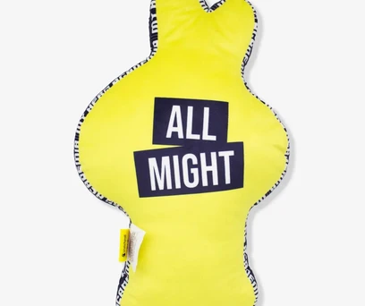 ALMOFADA FORMATO ALL MIGHT - MY HERO ACADEMIA