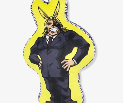 ALMOFADA FORMATO ALL MIGHT - MY HERO ACADEMIA
