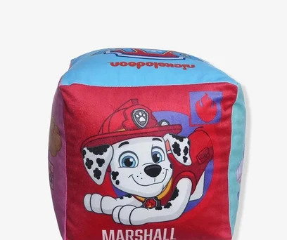 ALMOFADA FORMATO CUBO PATRULHA CANINA 