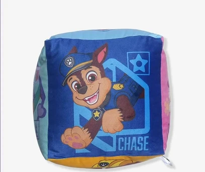 ALMOFADA FORMATO CUBO PATRULHA CANINA 