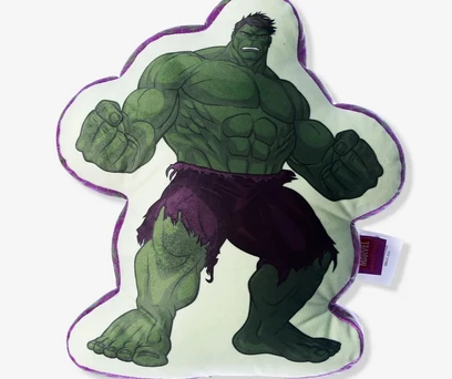ALMOFADA FORMATO HULK THE FORCE – MARVEL