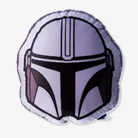 ALMOFADA FORMATO MANDALORIAN - STAR WARS - imagem 1