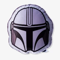 ALMOFADA FORMATO MANDALORIAN - STAR WARS - imagem 1