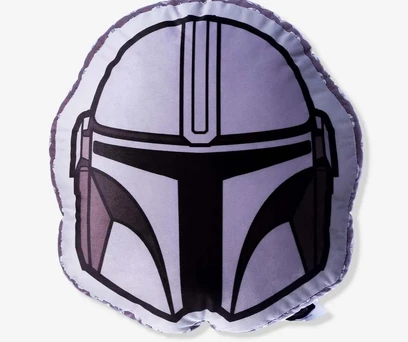 ALMOFADA FORMATO MANDALORIAN - STAR WARS