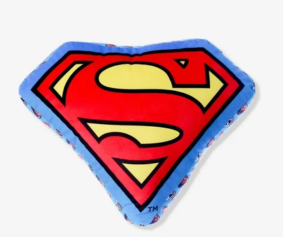 ALMOFADA FORMATO SUPER HOMEM – DC COMICS