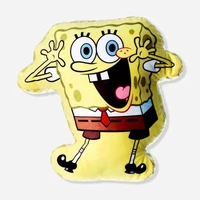 ALMOFADA FORMATO BOB ESPONJA  - imagem 1