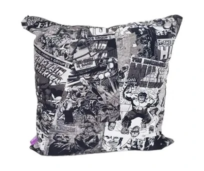 ALMOFADA 40X40 HERÓIS QUADRINHOS 