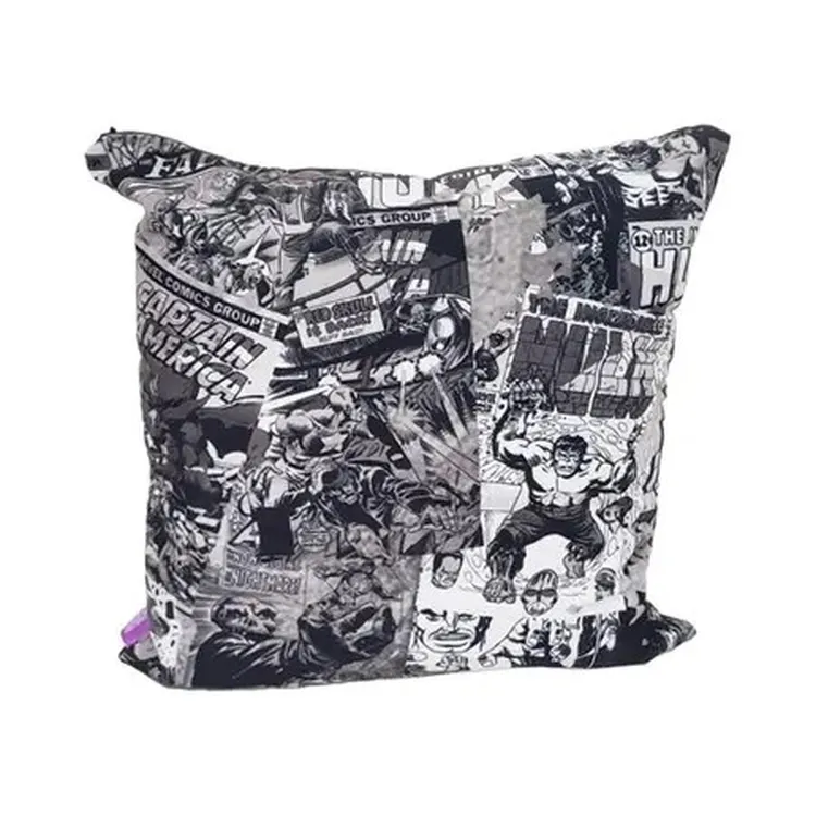 ALMOFADA 40X40 HERÓIS QUADRINHOS 