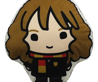 ALMOFADA FORMATO HERMIONE GRANGER - HARRY POTTER 