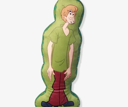 ALMOFADA FORMATO SALSICHA - SCOOBY DOO 