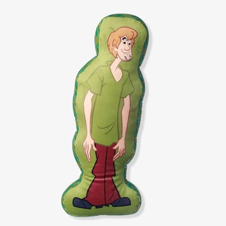 ALMOFADA FORMATO SALSICHA - SCOOBY DOO 