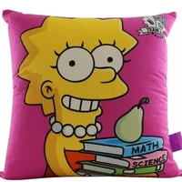 ALMOFADA 40X40 LISA - SIMPSONS  - imagem 1