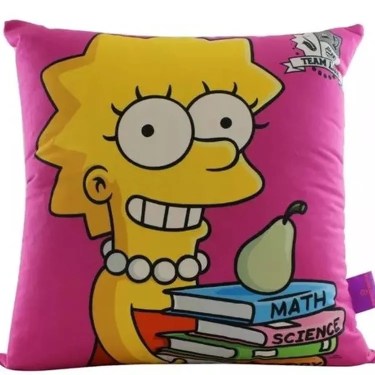 ALMOFADA 40X40 LISA - SIMPSONS 