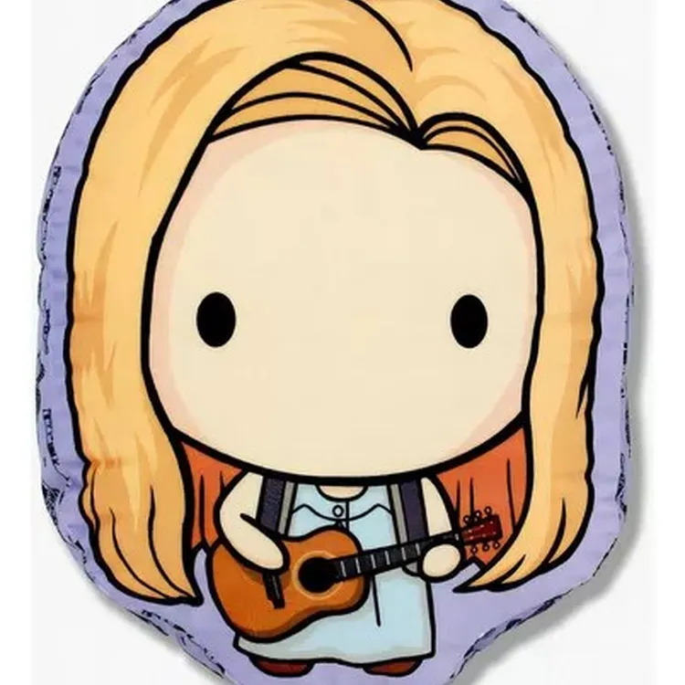 ALMOFADA FORMATO PHOEBE - FRIENDS 