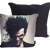 ALMOFADA 40X40 CORINGA ARKHAM  - imagem 1