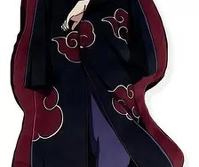 ALMOFADA FORMATO ITACHI - NARUTO 