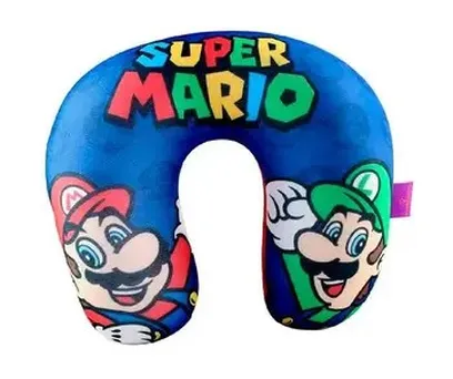 ALMOFADA PESCOÇO SUPER MARIO 