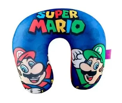 ALMOFADA PESCOÇO SUPER MARIO 