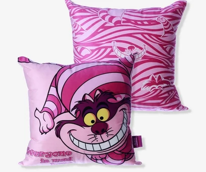 ALMOFADA 40X40 GATO RISONHO EVERYONE – DISNEY