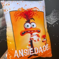 ALMOFADA DIVERTIDAMENTE 2 - ANSIEDADE  - imagem 1