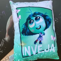 ALMOFADA DIVERTIDAMENTE 2 - INVEJA  - imagem 1