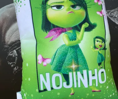 ALMOFADA DIVERTIDAMENTE 2 - NOJINHO 