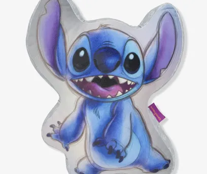 ALMOFADA FORMATO STITCH - DISNEY 100 ANOS