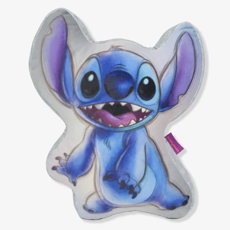 ALMOFADA FORMATO STITCH - DISNEY 100 ANOS