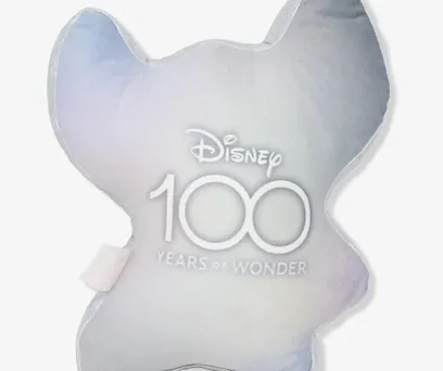 ALMOFADA FORMATO STITCH - DISNEY 100 ANOS