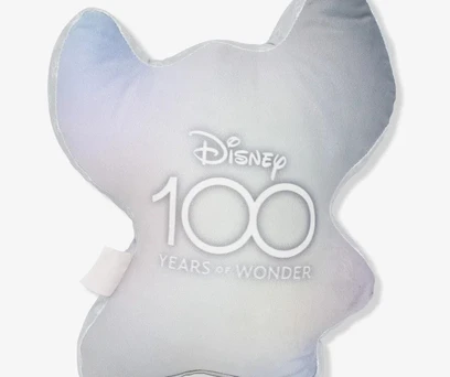 ALMOFADA FORMATO STITCH - DISNEY 100 ANOS