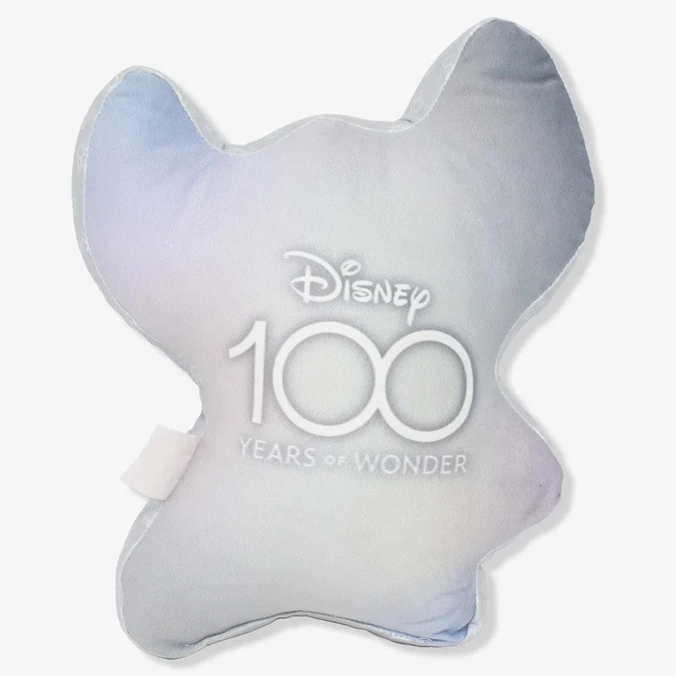 ALMOFADA FORMATO STITCH - DISNEY 100 ANOS