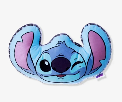 ALMOFADA FORMATO STITCH RELAXE - DISNEY