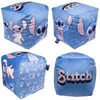 ALMOFADA CUBO STITCH - DISNEY - imagem 1