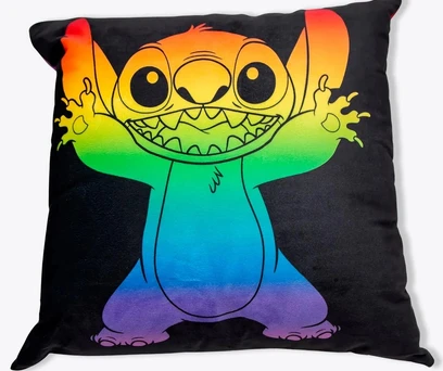 ALMOFADA 40X40 STITCH PRIDE
