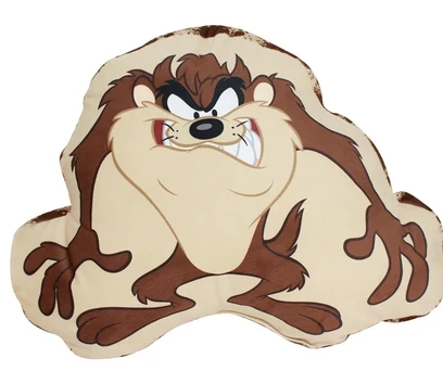 ALMOFADA FORMATO TAZMANIA - LOONEY TUNES