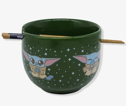 BOWL COM HASHI BABY YODA – STAR WARS 