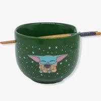 BOWL COM HASHI BABY YODA – STAR WARS  - imagem 1