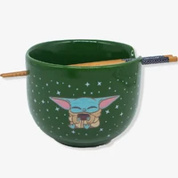 BOWL COM HASHI BABY YODA – STAR WARS  - imagem 1