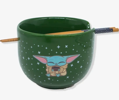 BOWL COM HASHI BABY YODA – STAR WARS 