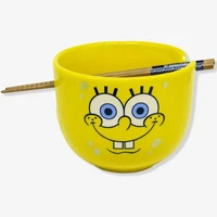 BOWL COM HASHI BOB ESPONJA  - imagem 1