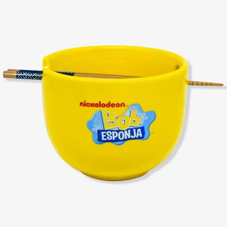 BOWL COM HASHI BOB ESPONJA 